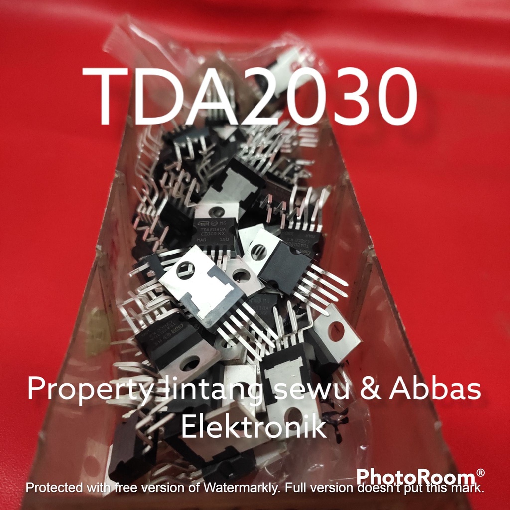 TDA 2030 IC SUARA TDA2030