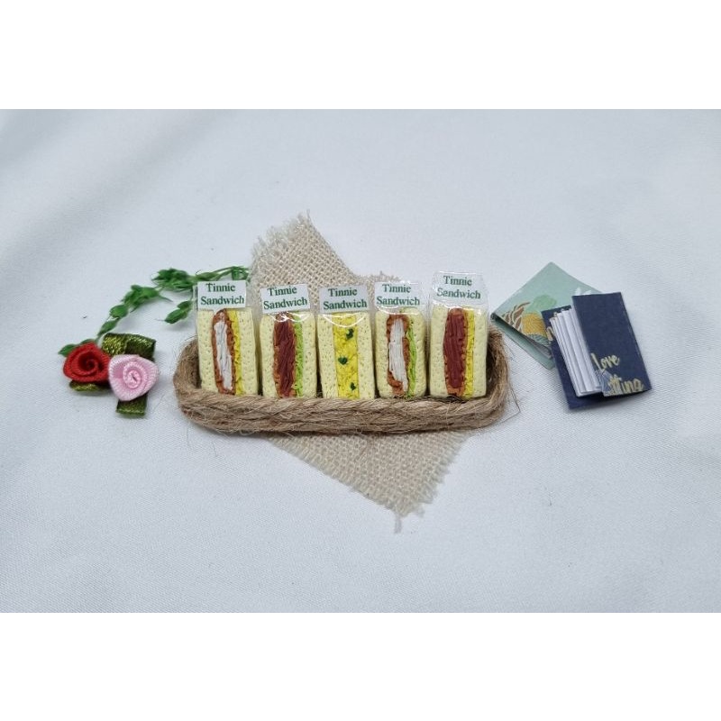 Miniatur Sandwich Katsu Jepang - Sandwich Miniature