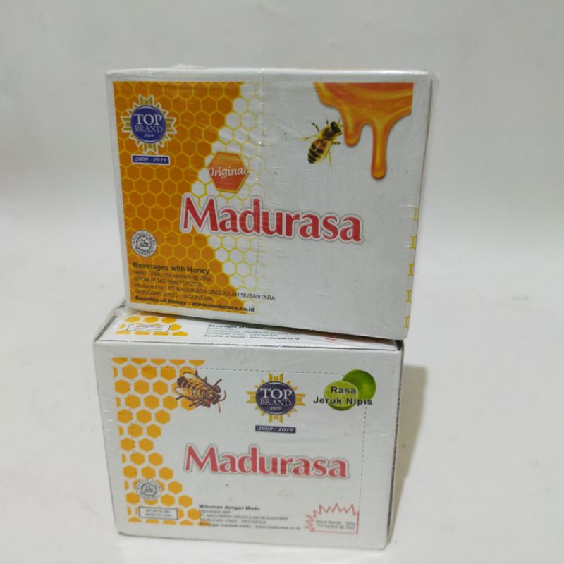 

Madurasa Honey Original sachet