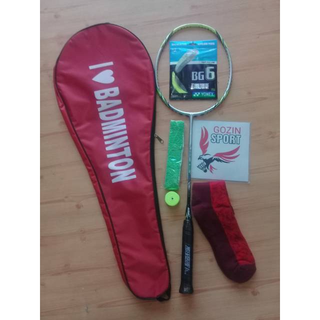 Raket badminton original ashaway phantom lite 70