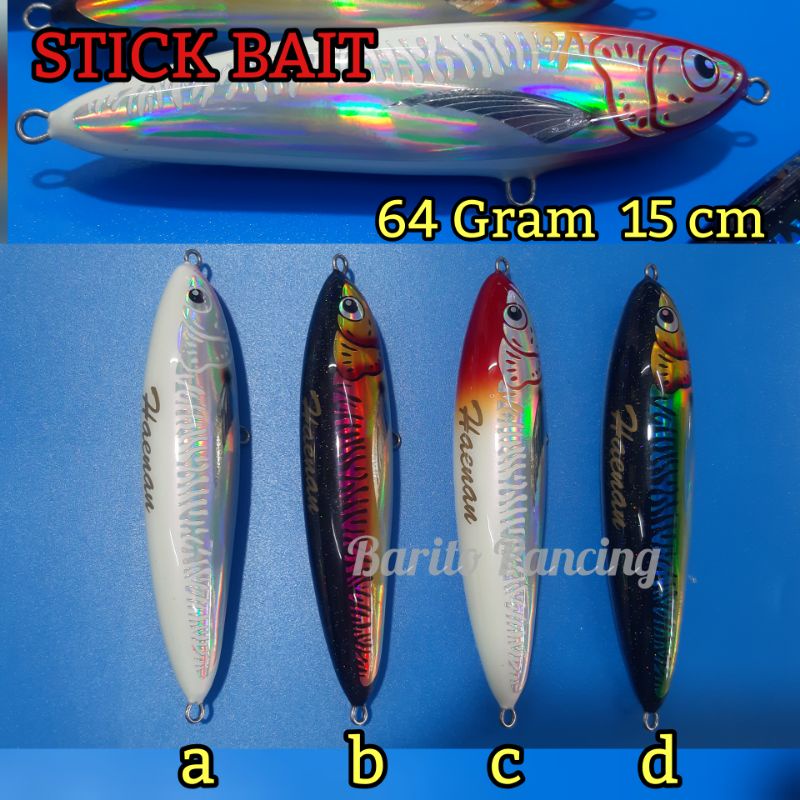 Stick Bait Haenan Umpan Dalam Sinking