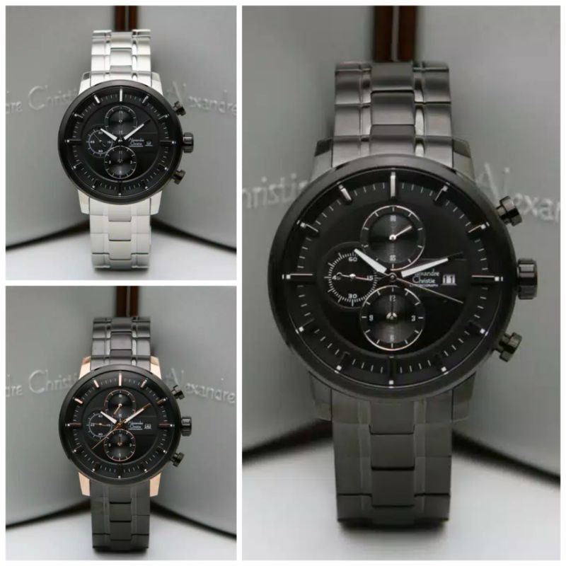 Alexandre Christie Pria AC 6323 AC6323 AC 6323 Original Stainless Steel