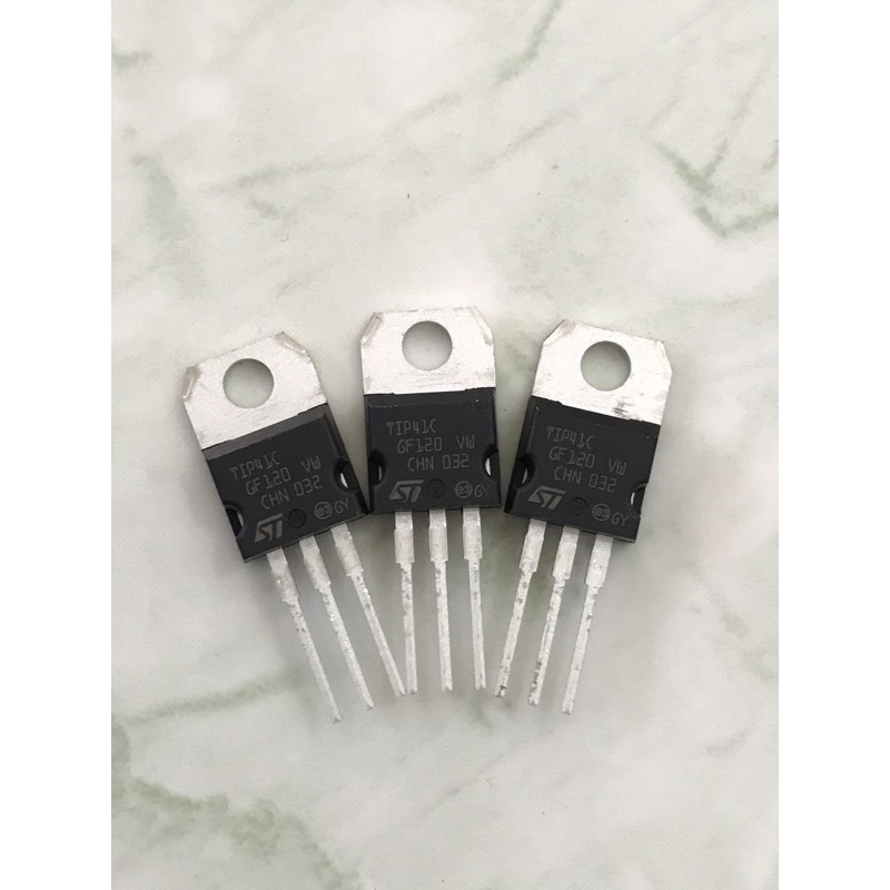 Transistor TIP 41C ST ASLI