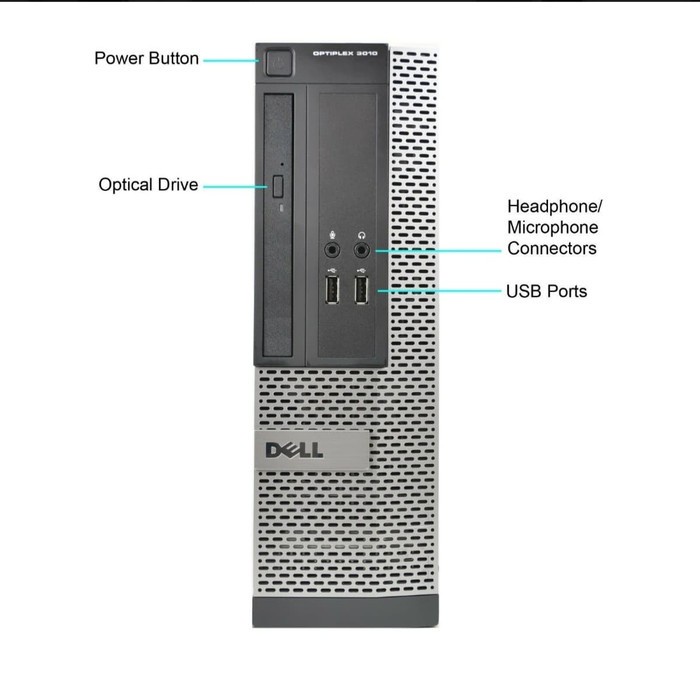 Gen3 Core i5 - SSD 240gb - 4gb Ram - Dell Optiplex Mini PC - I5G3/8GB/240