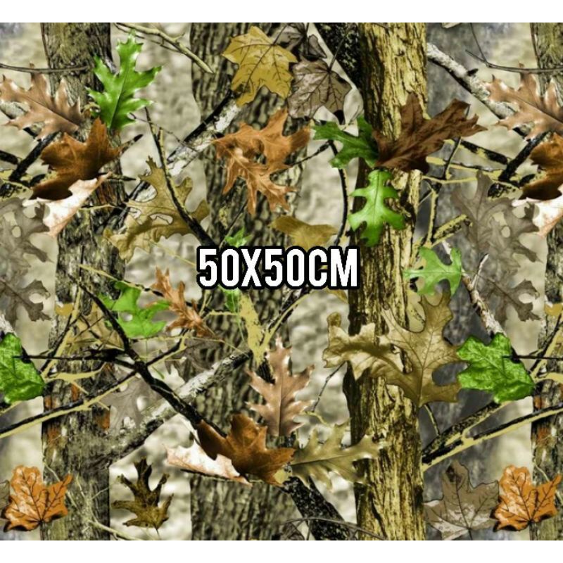 

Stiker Camo 50x50cm Leaf