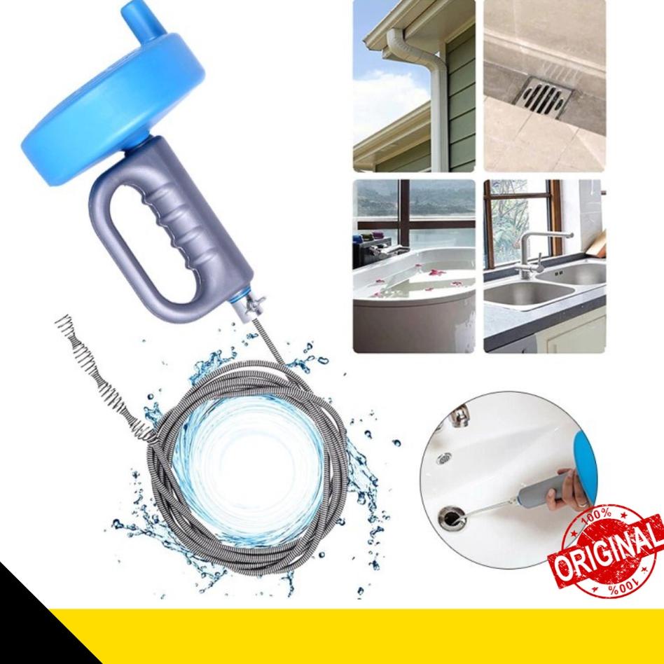 [BC0] ELEAF Pembersih Saluran Pipa Air / Pipe Tersumbat mampet - REMOVER PIPE CLEANER  DAN KUALITAS 