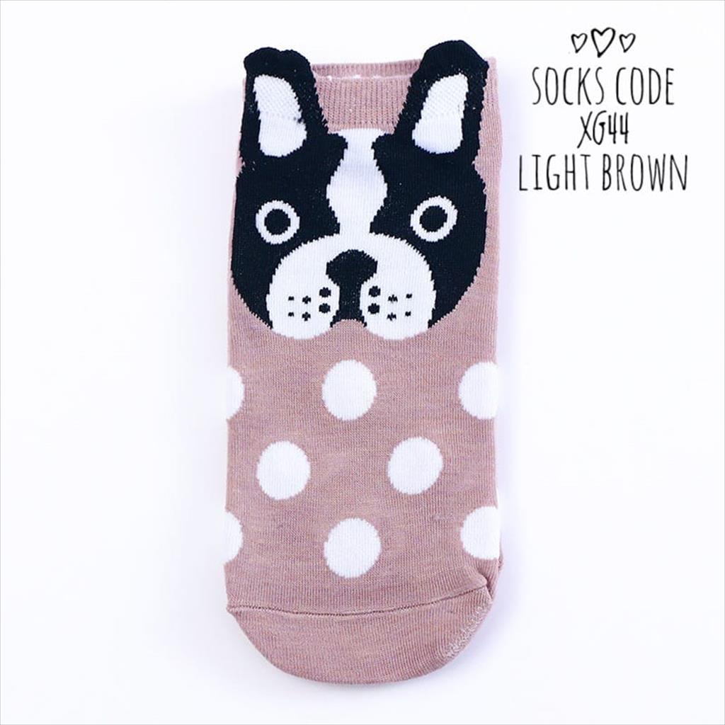 KAOS KAKI REMAJA/DEWASA MOTIF ANIMAL XG44 SOCKS SOCK