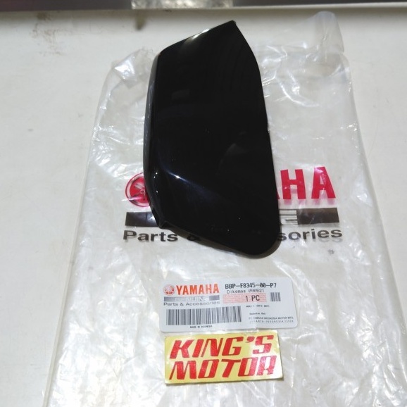 SAYAP KECIL MOLE 2 KANAN HITAM GLOSSY NEW AEROX 155 CONNECTED BBP-P7