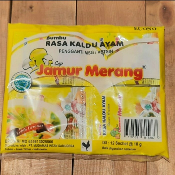 

kaldu jamur merang rasa ayam