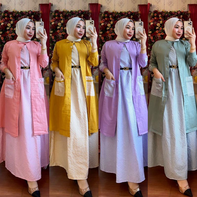 gamis 2 in 1