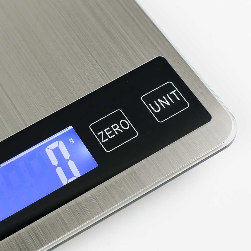 [BISA COD] JLNONLNJKT DHOME Timbangan Dapur Digital Kitchen Scale 15kg Akurasi 1g - JJ210299