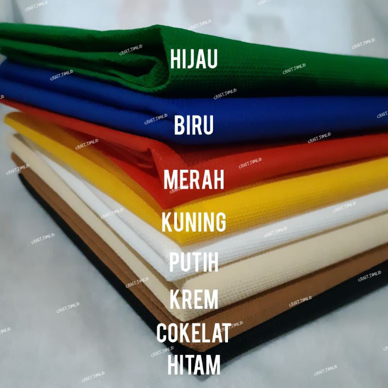 [1 LEMBAR] KAIN SPUNBOND / KAIN FURING / BUNGKUS BUKET