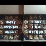 

Fudgy Brownies coustume Nama