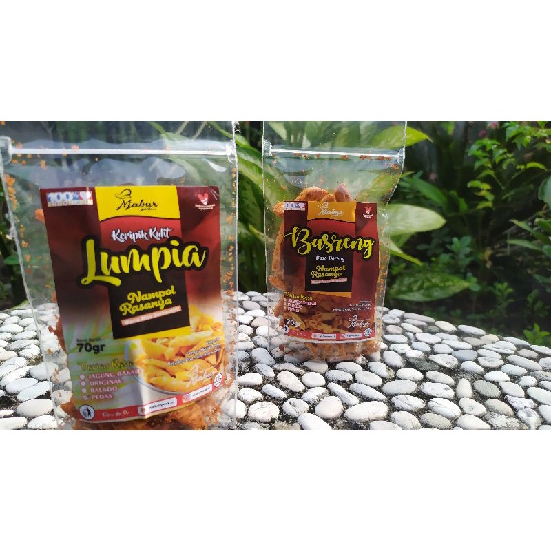 

Kripik Kulit Lumpia ter-enak 150g