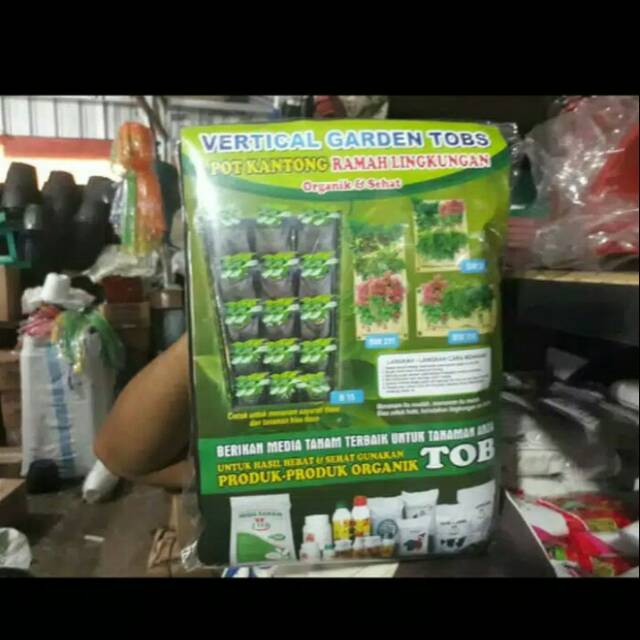 Vertikal Garden TOB Pot Gantung