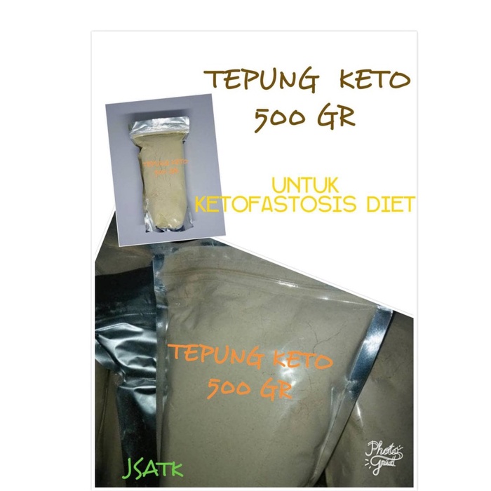 

BISA COD TEPUNG KETO 500GR