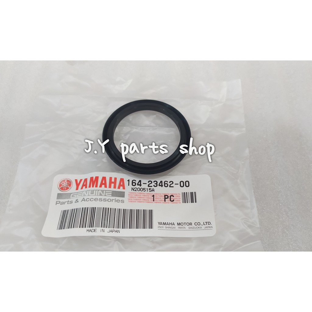 KARET SIL SEAL STEERING SEGITIGA BAWAH KOMSTIR SCORPIO BYSON VIXION LAMA NVL NVA R15 V2 XABRE ORIGINAL YGP 164-23462-00