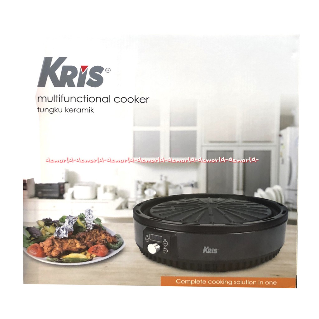 Kris Multifunctional Cooker Tungku Keramik Peralatan Untuk Masak