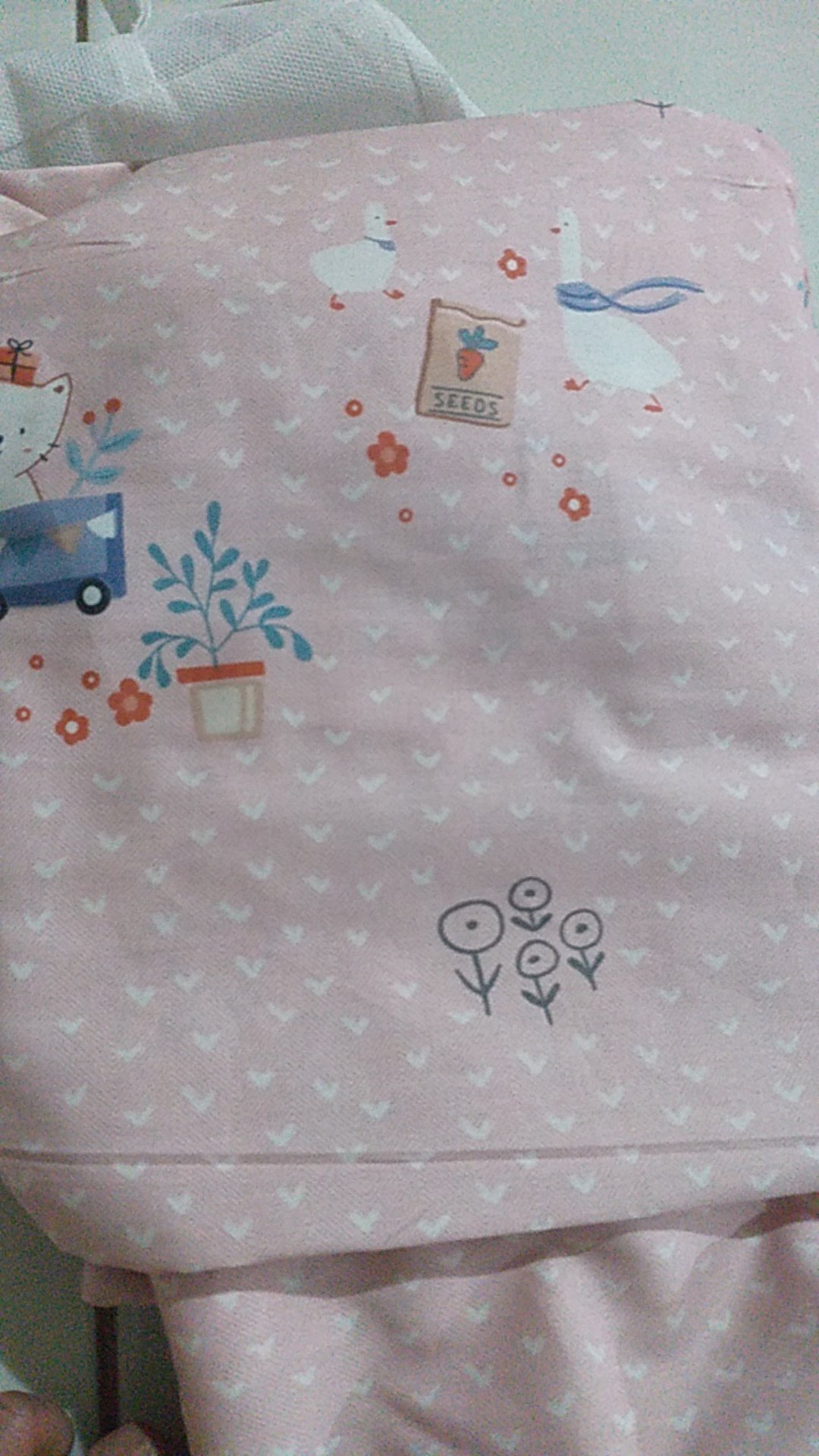 Sprei Katun Jepang Anak Terbaru Motif  Anak -  Single Bed