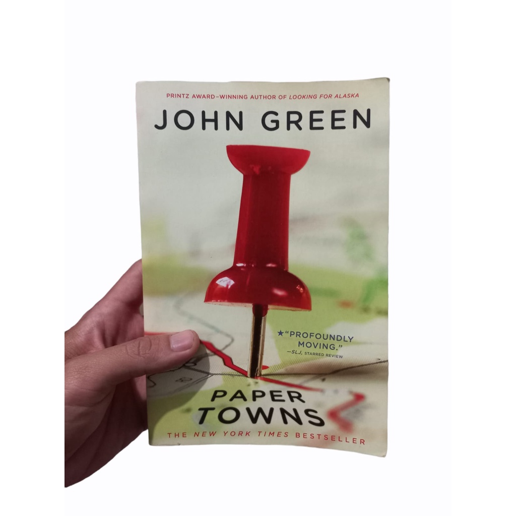 PAPER TOWNS - JOHN GREEN