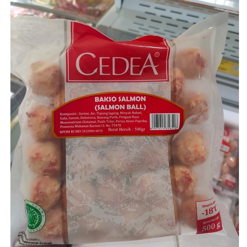 

CEDEA SALMON BALL 500gr