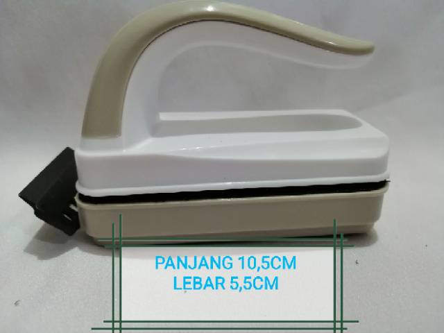 Pembersih kerak kaca aquarium SAKKAI PRO MAGNET SCAPER MEDIUM