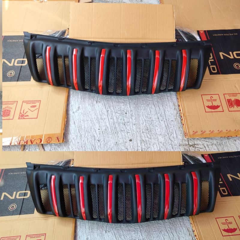 Grill Apollo Luxio list merah