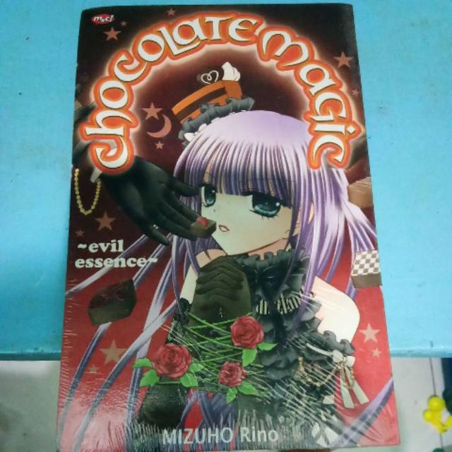 KOMIK CHOCOLATE MAGIC EVIL ESSENCE