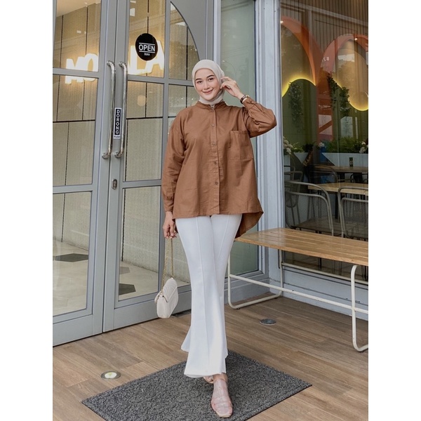 Moana Shirt Kemeja Oversize