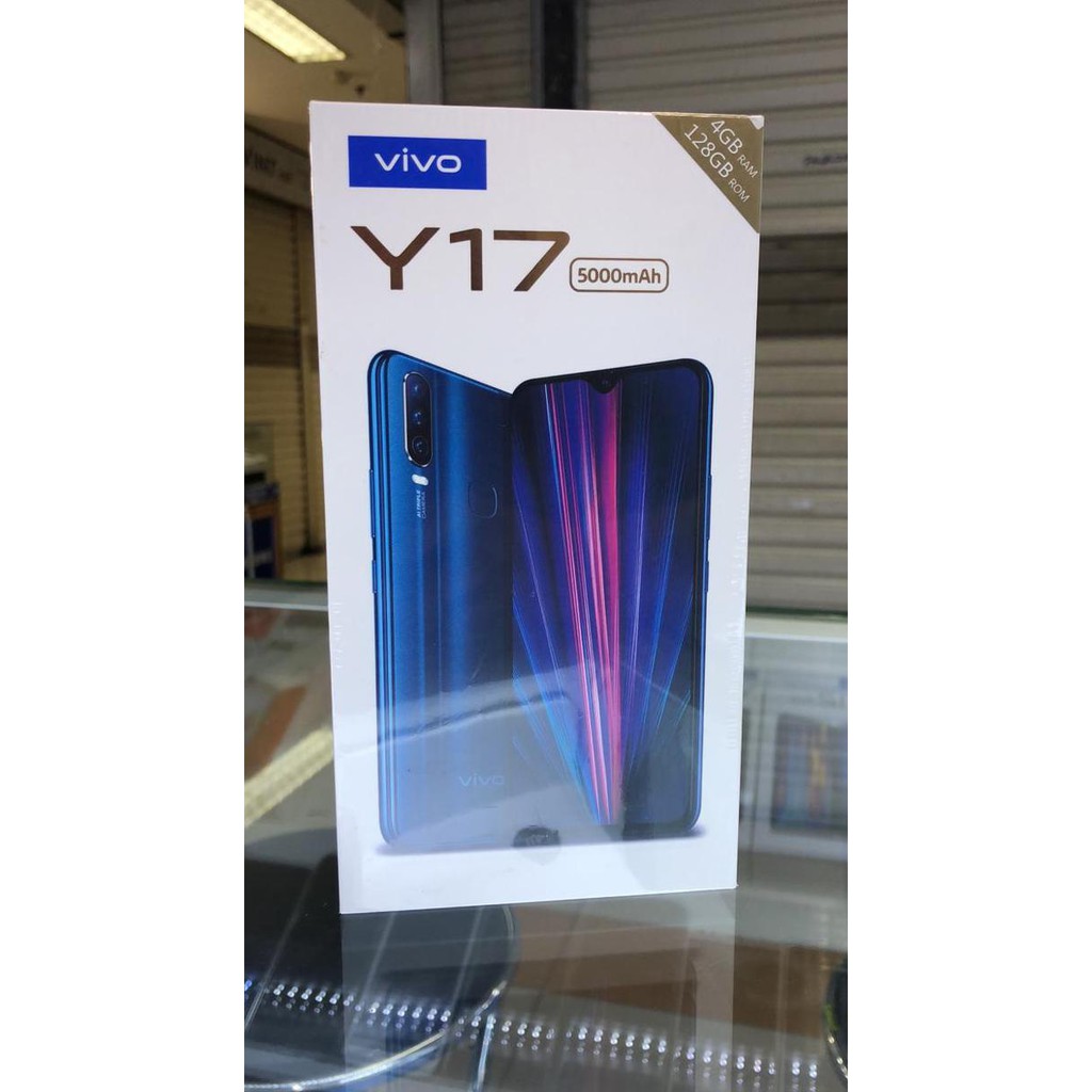 TERMURAH HP VIVO Y17 4/128 NEW READY STOCK