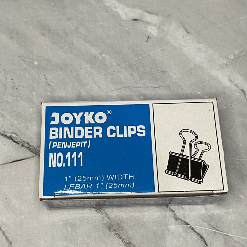 

Binder Clip No. 111 Joyko