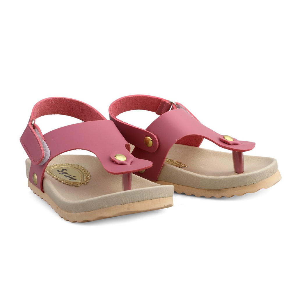 sandal capit cewek usia 1 2 tahun CP PINK