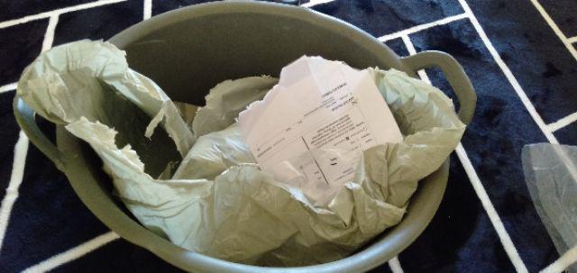 Bak Baskom Hijau Anti Pecah Pakan Ternak Tambal Ban