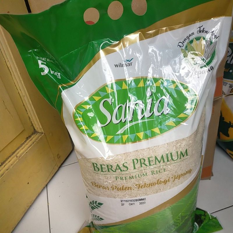 

beras sania
