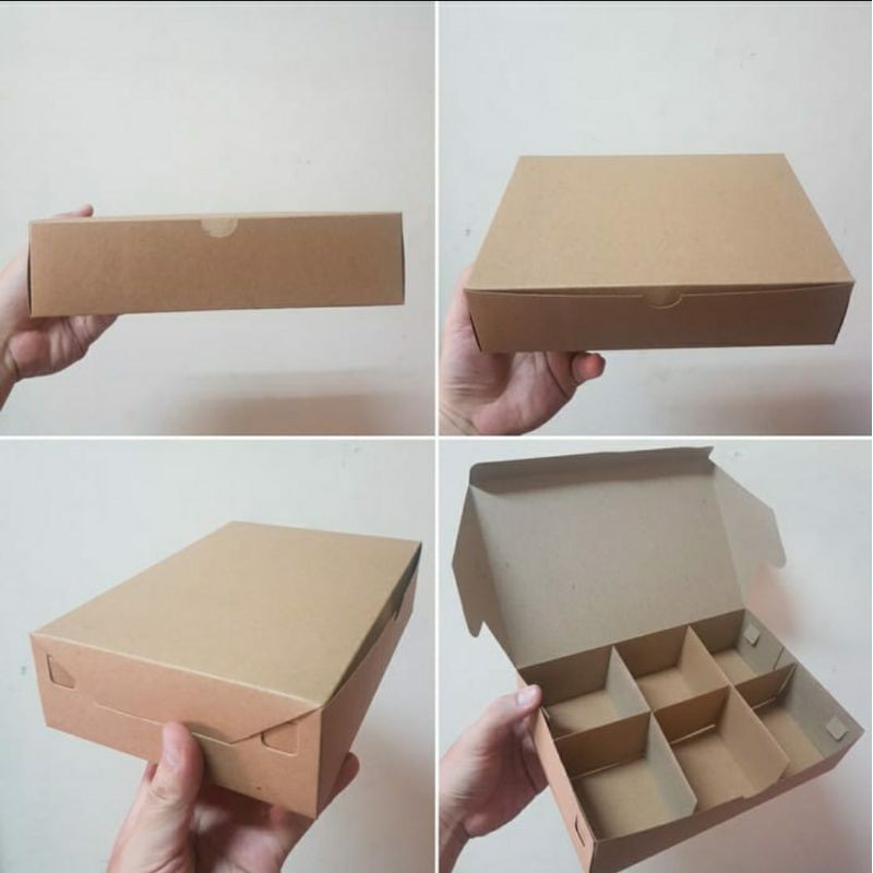 

Dus Kue Soes isi 6 pcs ( 1 pack isi 10 pcs dus )