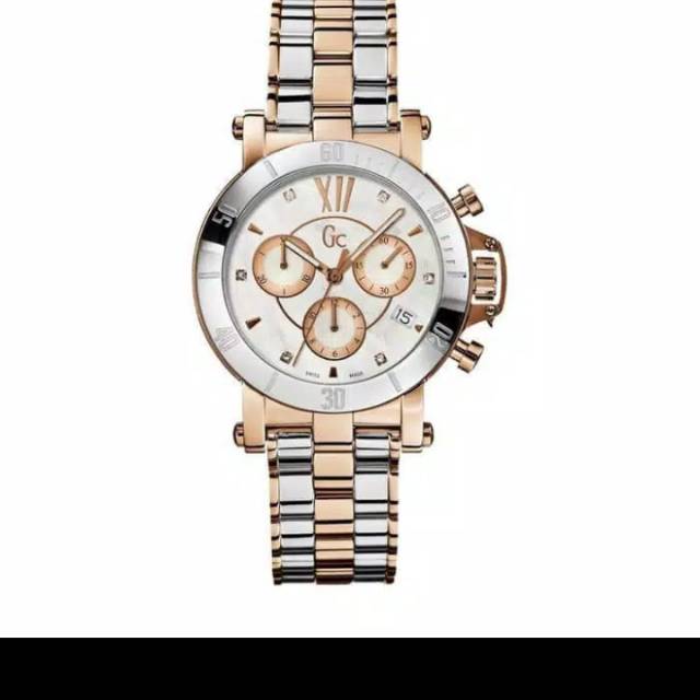 Jam Tangan GUESS COLLECTION GC FEMME X73104M1S ORIGINAL 12PM Watch