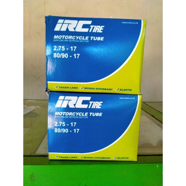 BAN DALAM MOTOR IRC 275 R17 (80/90-17)