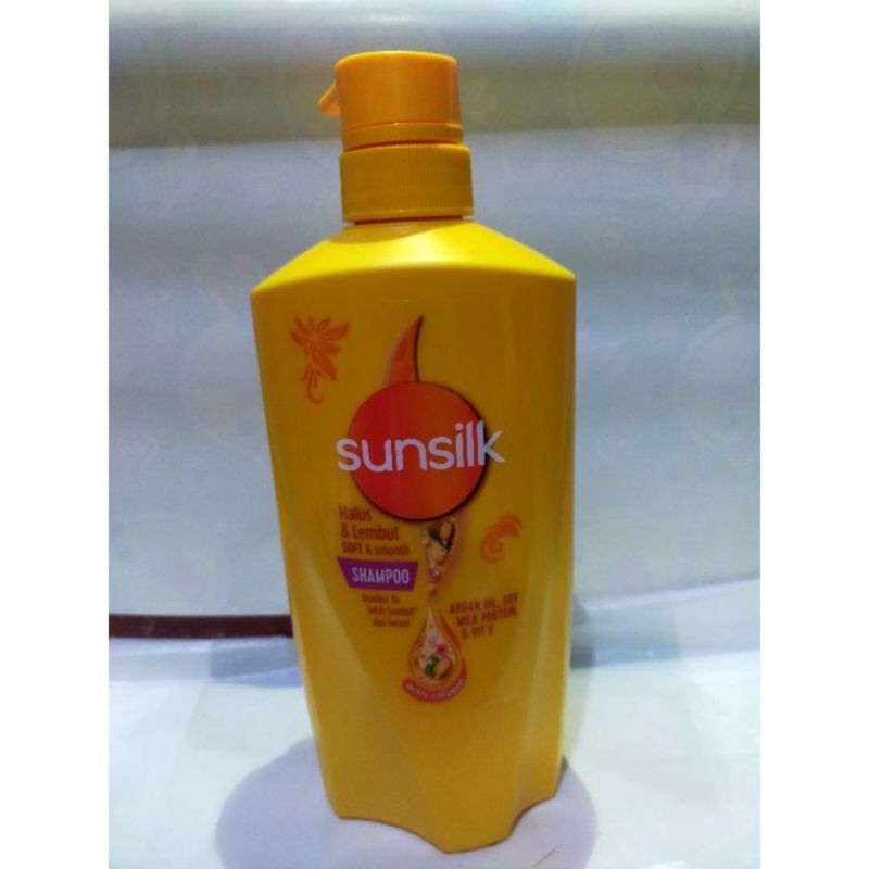 Sunsilk shampoo soft&smooth 680ml - Kuning