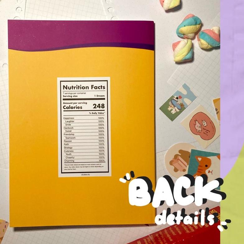 

Best terlaris MBI34 NCT DREAM NOTEBOOK ; Cereal Ver MBI