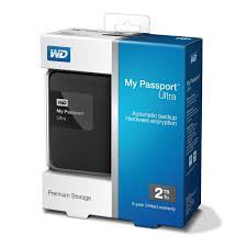 HDD WD PASSPORT 2 TB