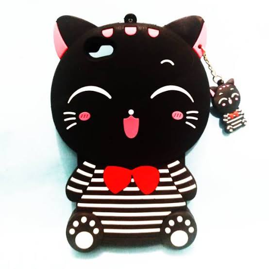 SOFT CASE KARAKTER KUCING HELLO KITTY 4D SAMSUNG J8 2018