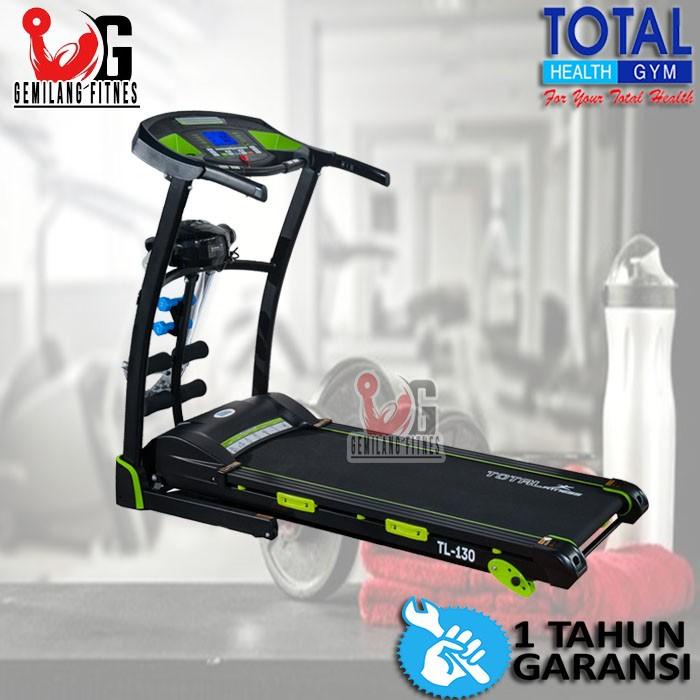 Sppedo Original Treadmill Elektrik Tl 130 / Treadmill Tl130 - Bisa Cod