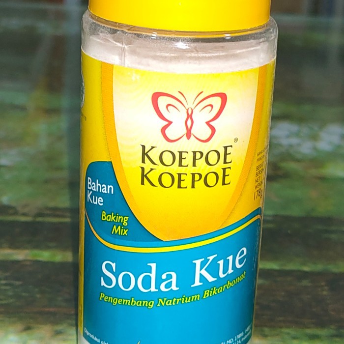 

Soda Kue Kupu Kupu Koepoe Koepoe Baking Soda 178gr