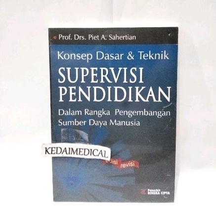 (ORIGINAL) KONSEP DASAR &amp; TEKNIK SUPERVISI PENDIDIKAN PIET