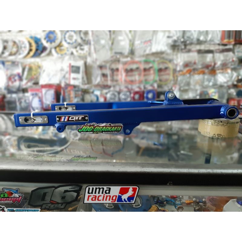 SWING ARM ARM KAWASAKI NINJA RR ATAU NINJA R MODIF MOUNTING ATAS QTT RACING THAILAND MODEL KOTAK