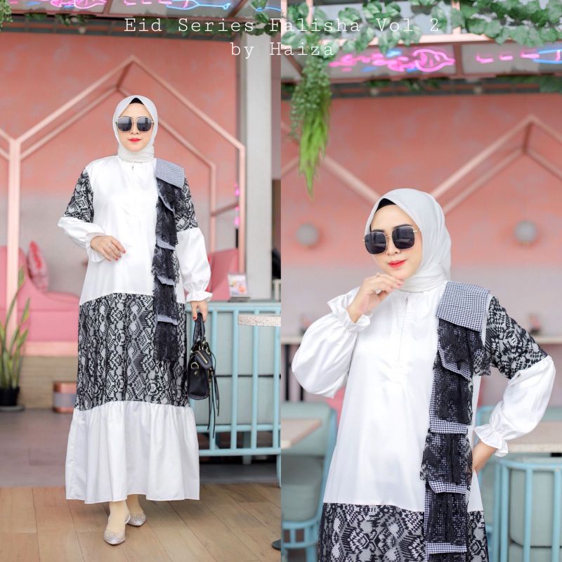 FELISHA DRESS BY HAIZA