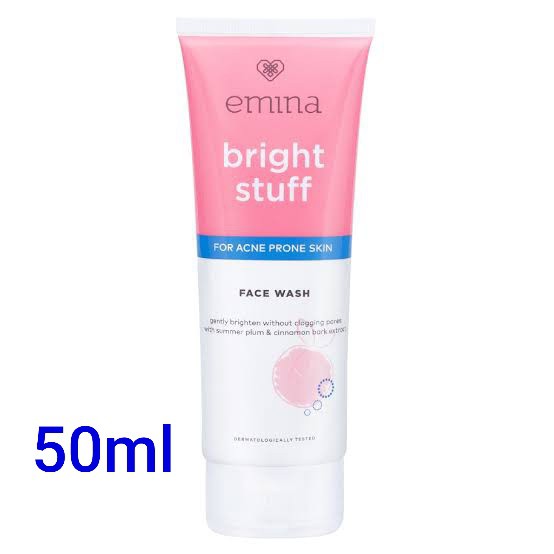 EMINA Bright Stuff Face Wash Acne 50ml