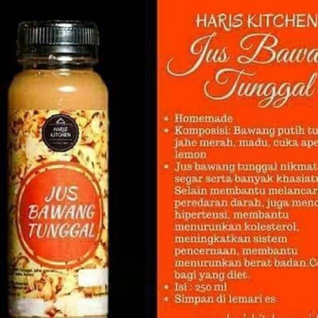 

Jus Bawang Tunggal