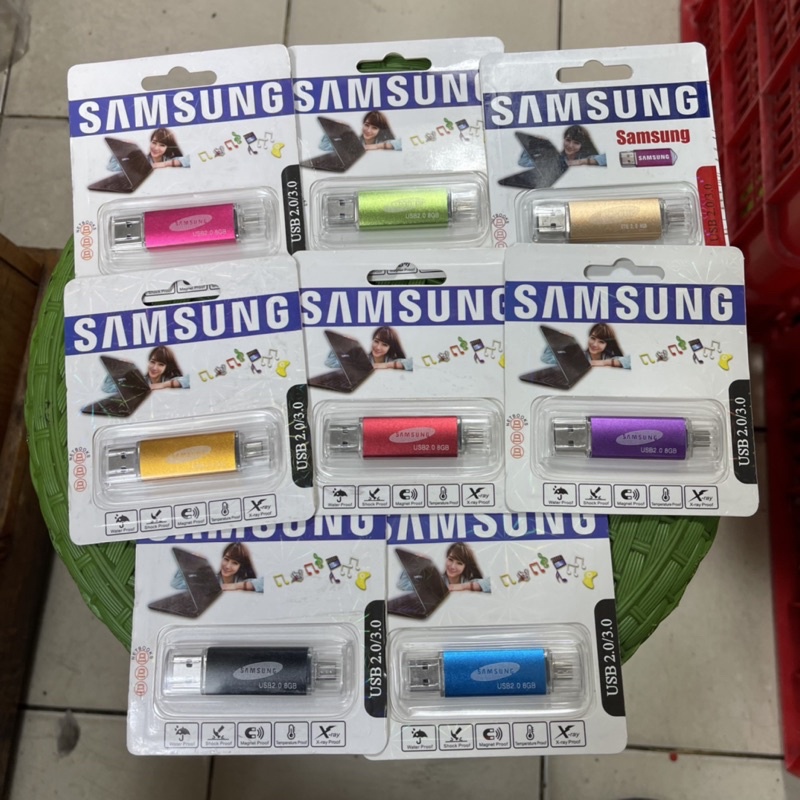 GROSIR FLASHDISK OTG SAMSUNG OEM 8GB HARGA PABRIK FOR SMARTPHONE