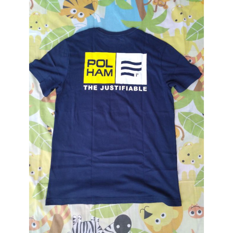 tshirt kaos polham second bekas